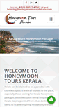 Mobile Screenshot of honeymoontourskerala.com